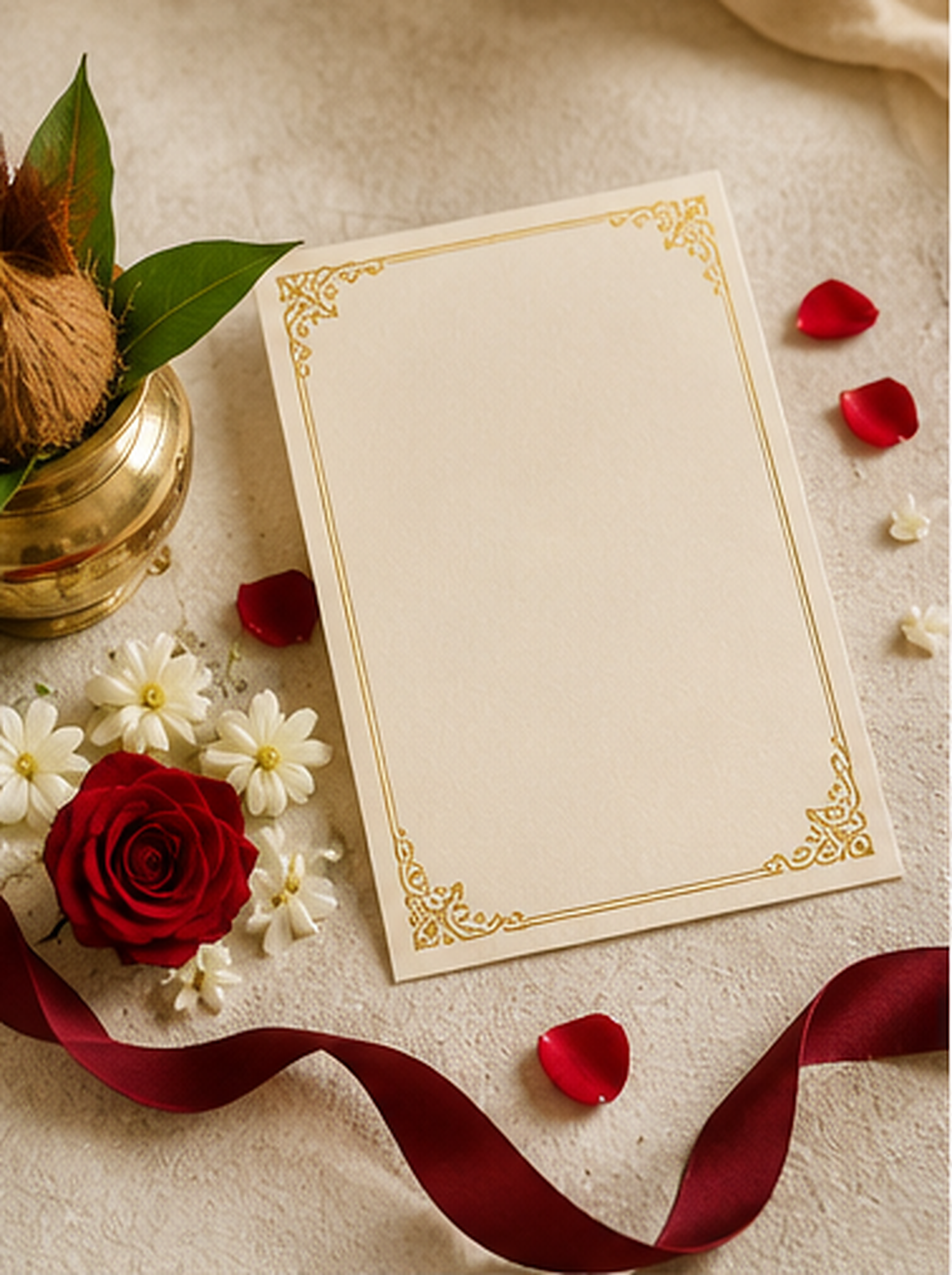 Wedding invitation