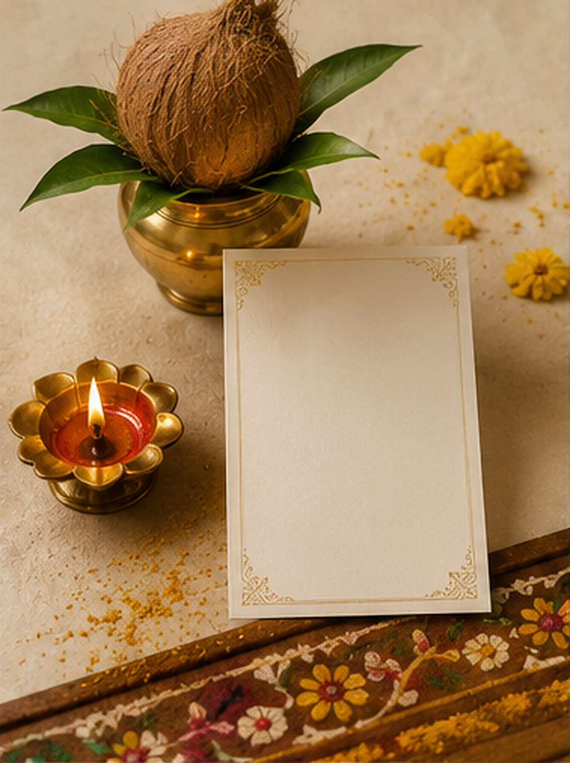 Housewarming invitation