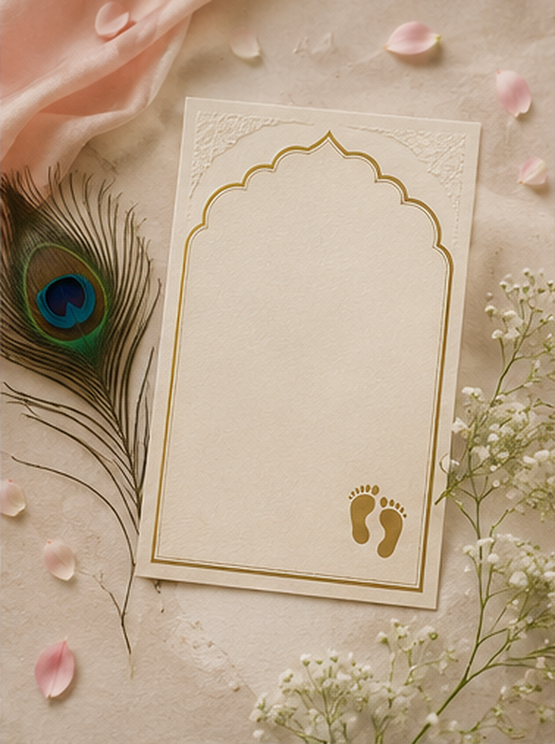 Naming ceremony invitation