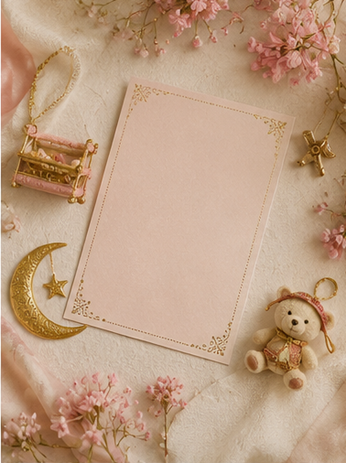 Baby shower invitation