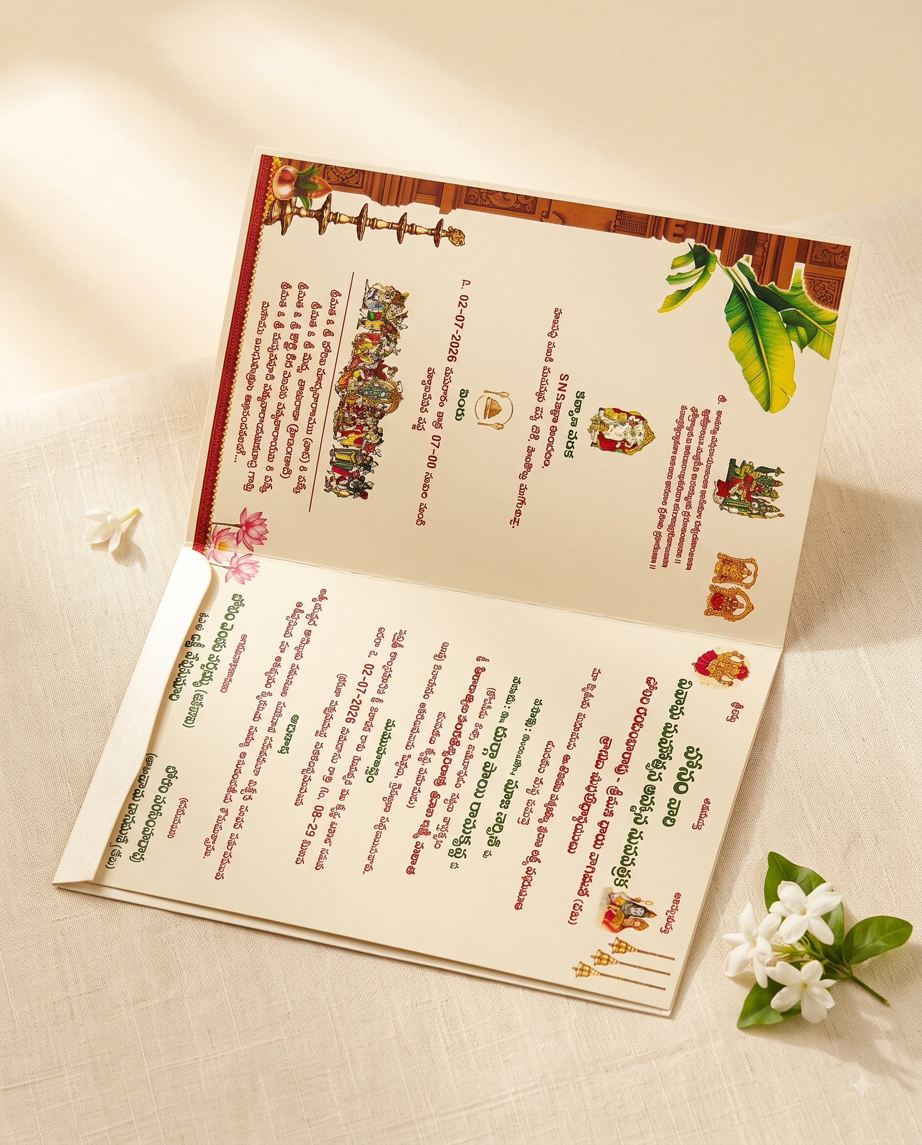 The Swarna Vivaha Card - Image 2