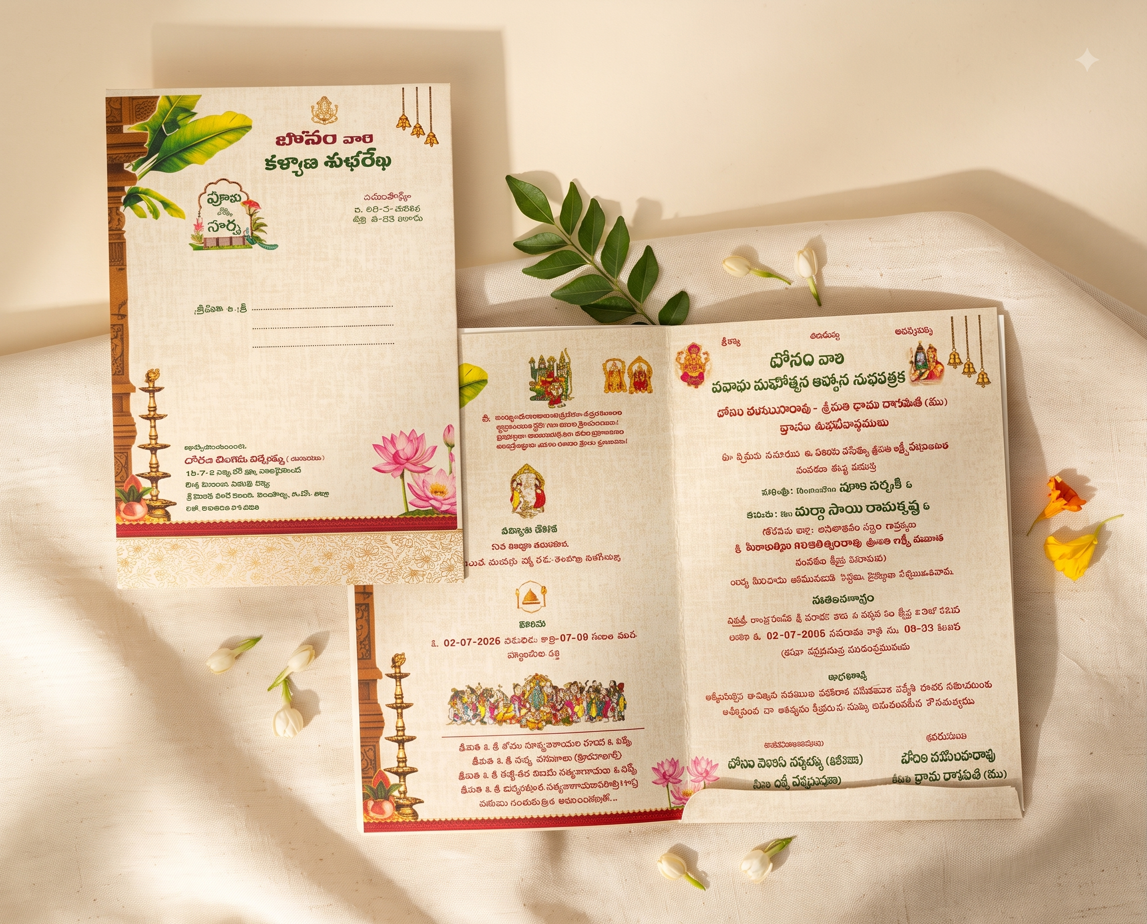 The Swarna Vivaha Card