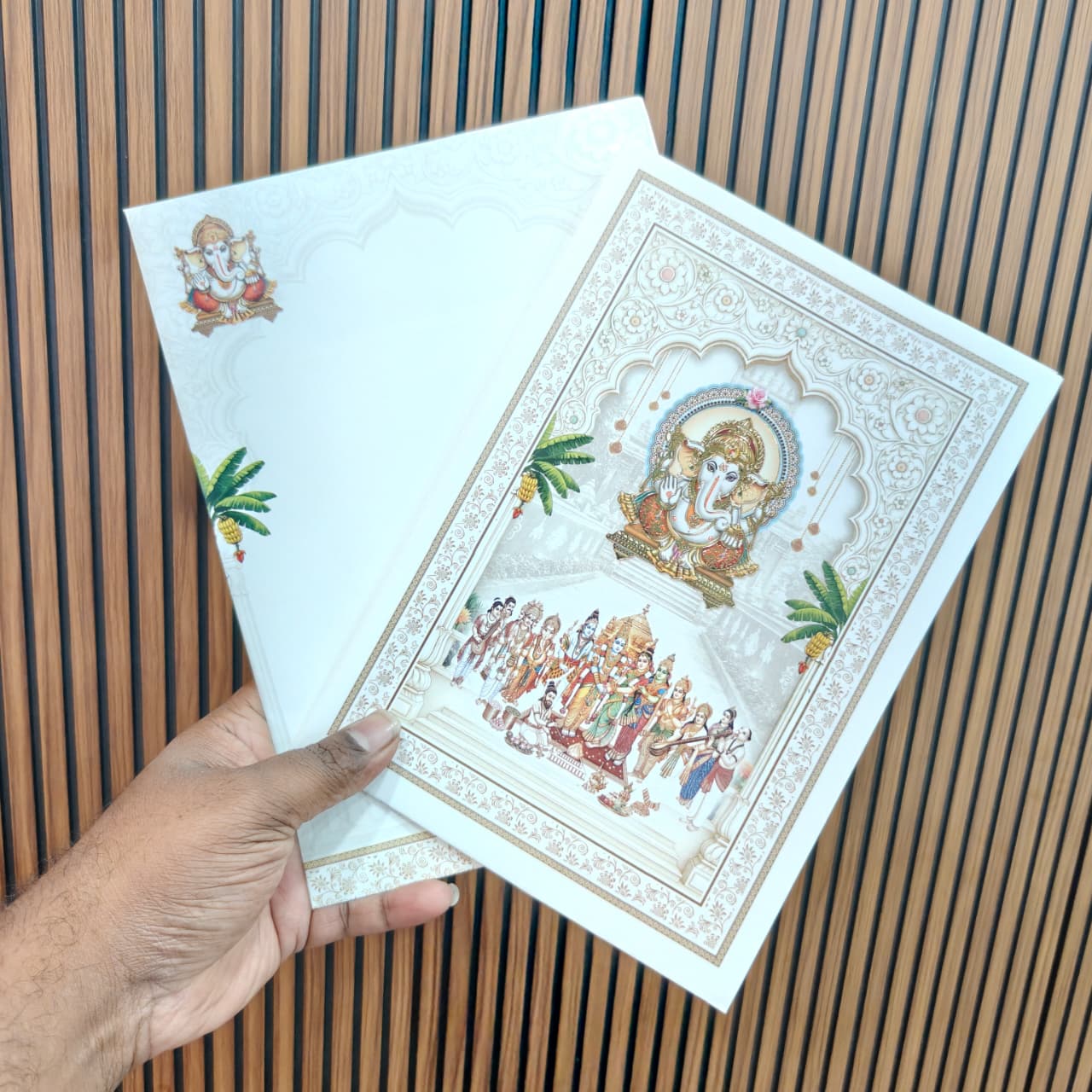 Ornate Ganesha & Celestial Kalyanam Wedding