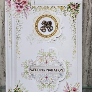 Floral Wedding Invitation Card